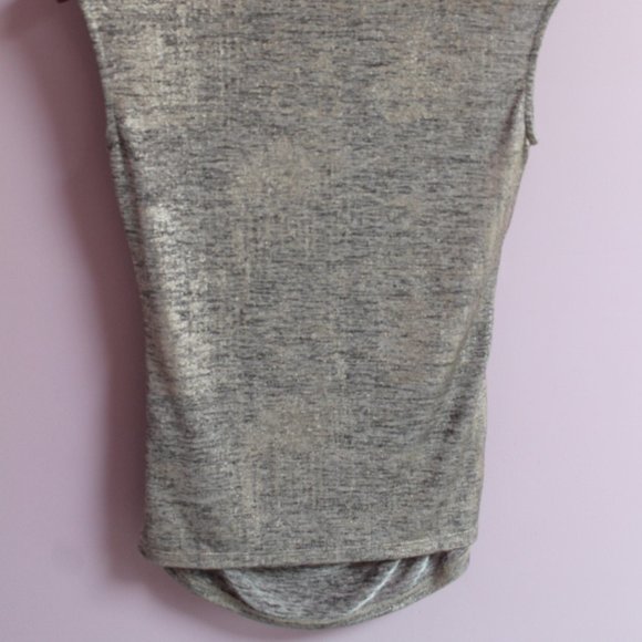 Calvin Klein Sleeveless Golden Womens Top - Picture 4 of 7